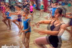 Dancers at Generations practice their ballet skills in this blurred exposure during an afternoon class. My Final Photo for Sept. 29, 2015.