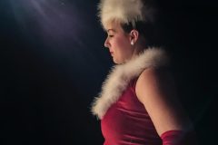 A Generations Performing Arts Center dancer stands in the wings waiting for her cue to enter the stage during dress rehearsals for there weekend Christmas  performances. My Final Photo for Dec. 5, 2017.