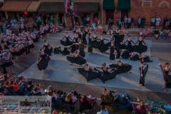 Generations Performing Arts dancers complete their routine during Fourth Friday in Uptown Westerville. My Final Photo for May 23, 2014.