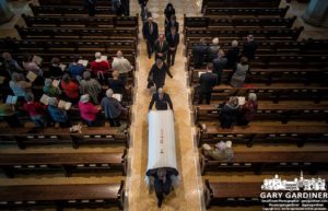 Funeral at St. Paul Church 