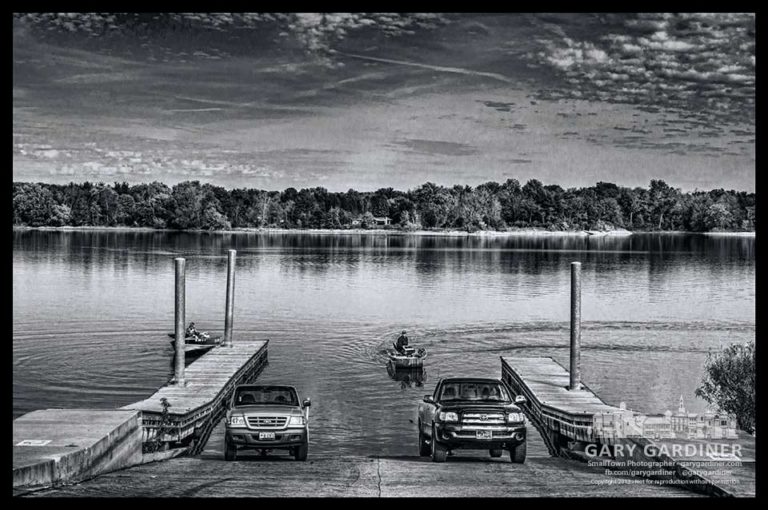 Last day fishing on the reservoir - My Final Photo