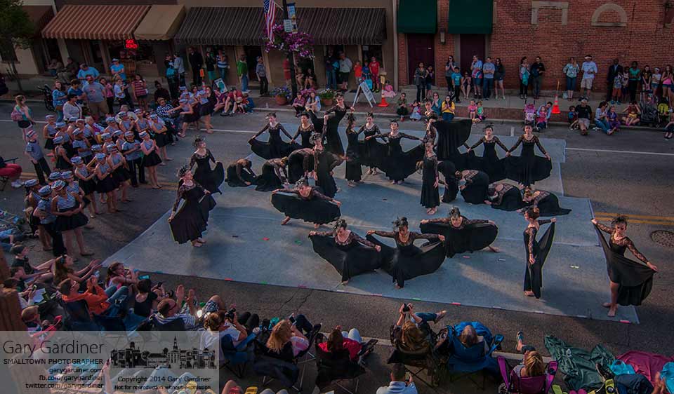 Generations Performing Arts dancers complete their routine during Fourth Friday in Uptown Westerville. My Final Photo for May 23, 2014.