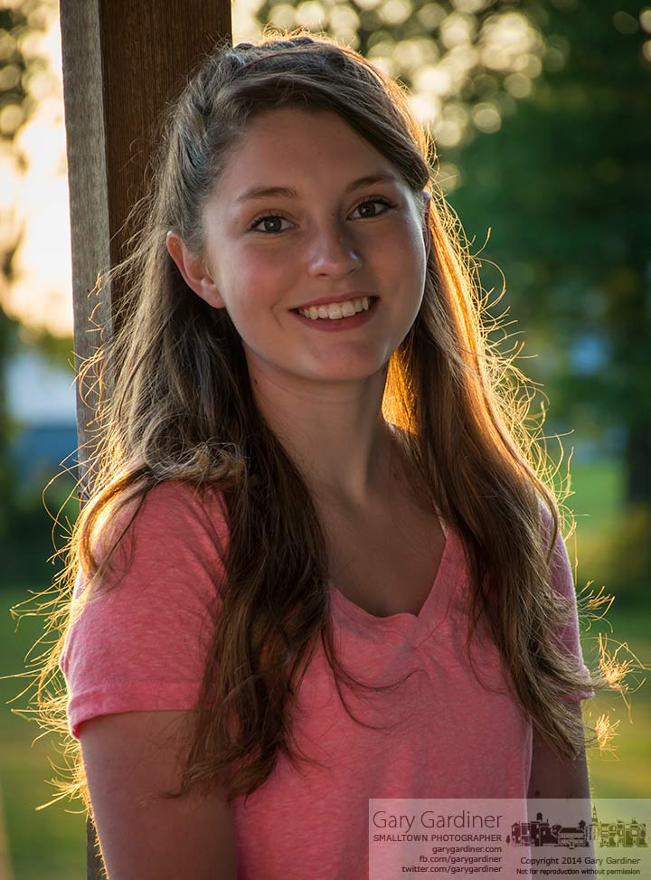 Granddaughter Alaina's 16th birthday portrait. My Final Photo for June 15, 2014.