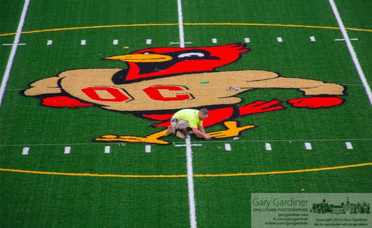 Otterbein's Cardinal highlights new football field - My Final Photo