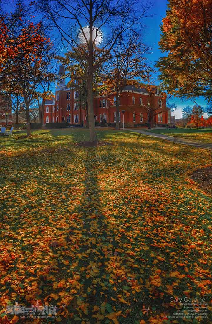 Towers Hall fall
