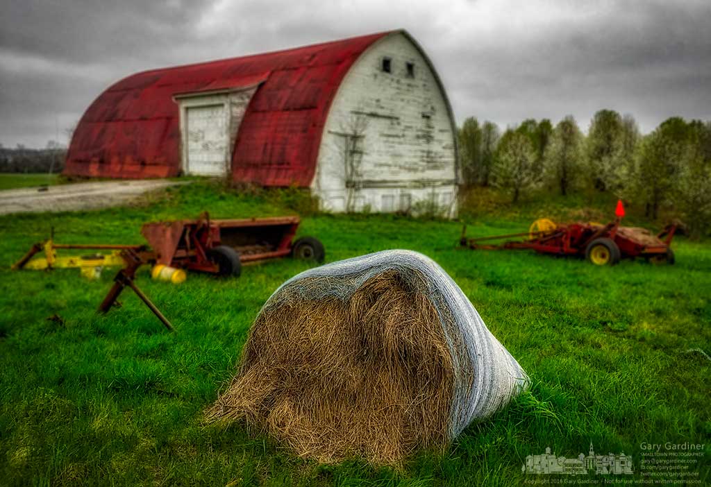 Braun Farm's last look at winter cold