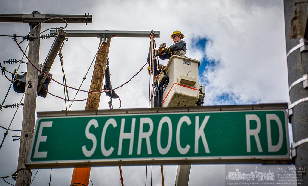 East Schrock gets power upgrade