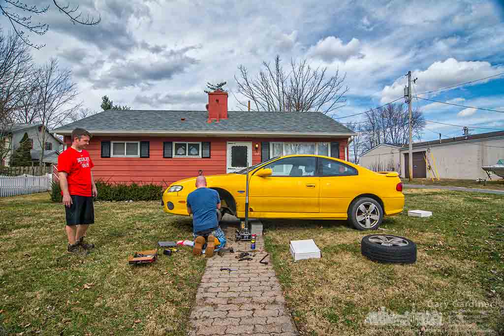 My Car is in the Front Yard 