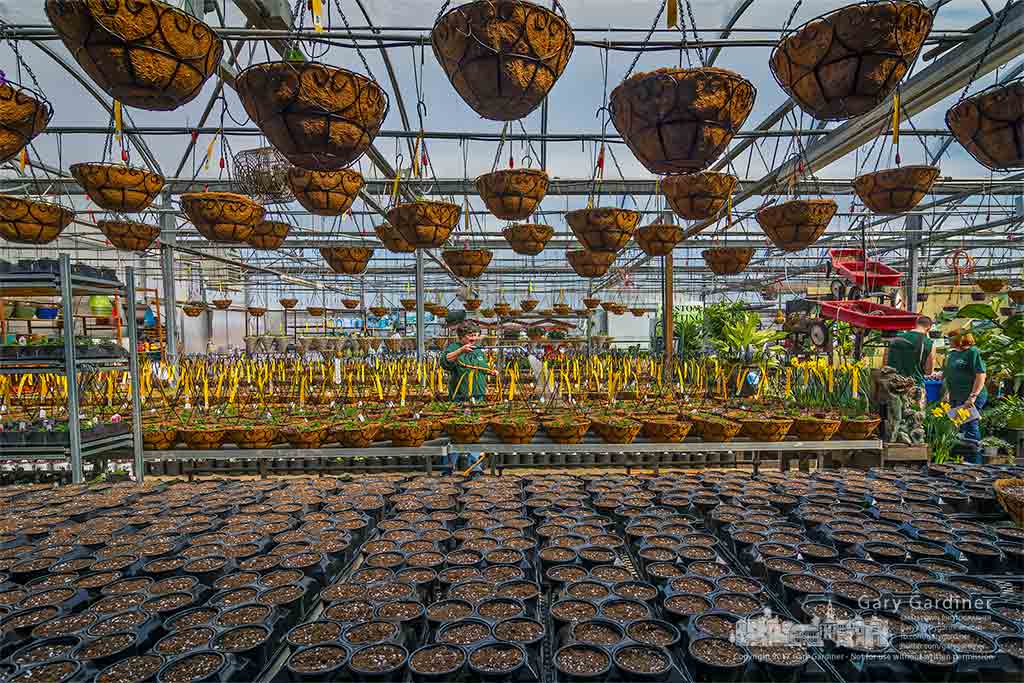 Garden center ready for spring sales season