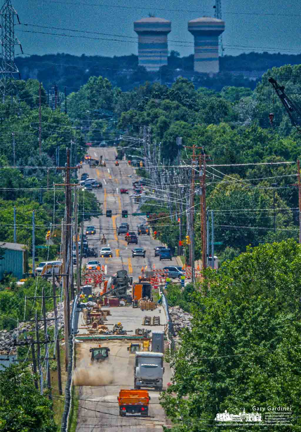 Smothers Road Bridge closer to completion