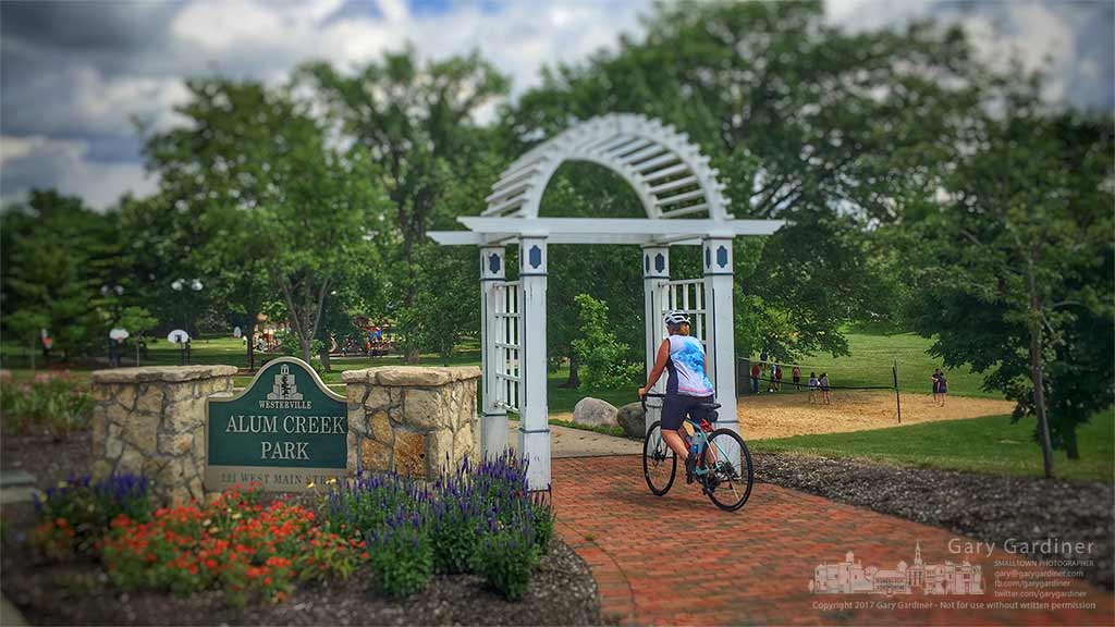 An afternoon riding the bike paths