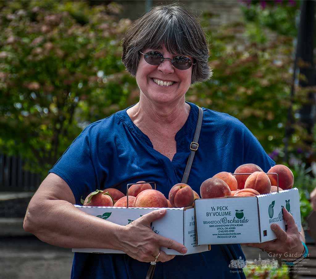 Double order of peaches