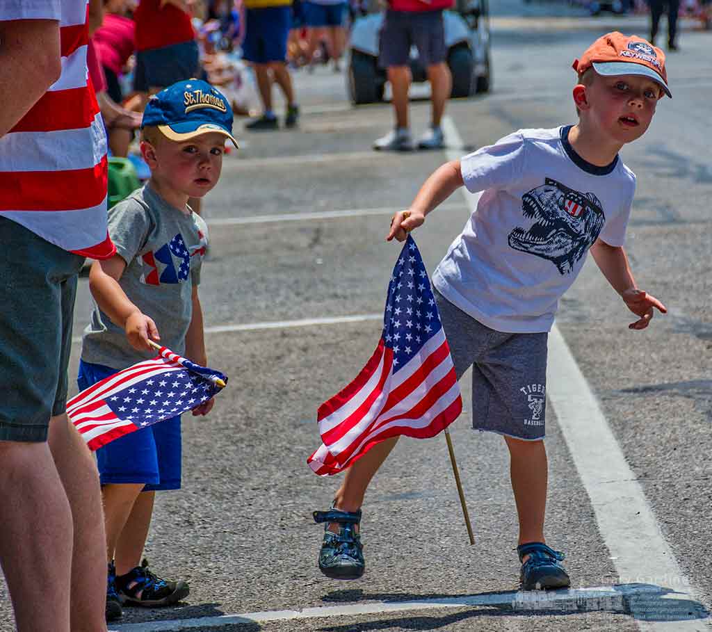 Parade lookouts My Final Photo