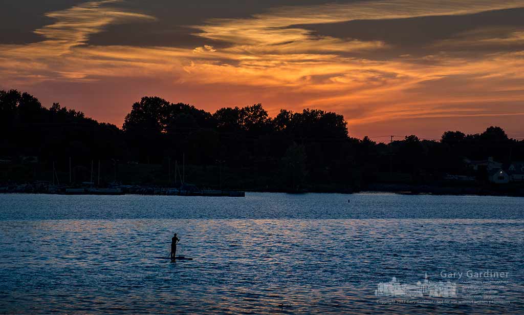Paddleboarding Hoover