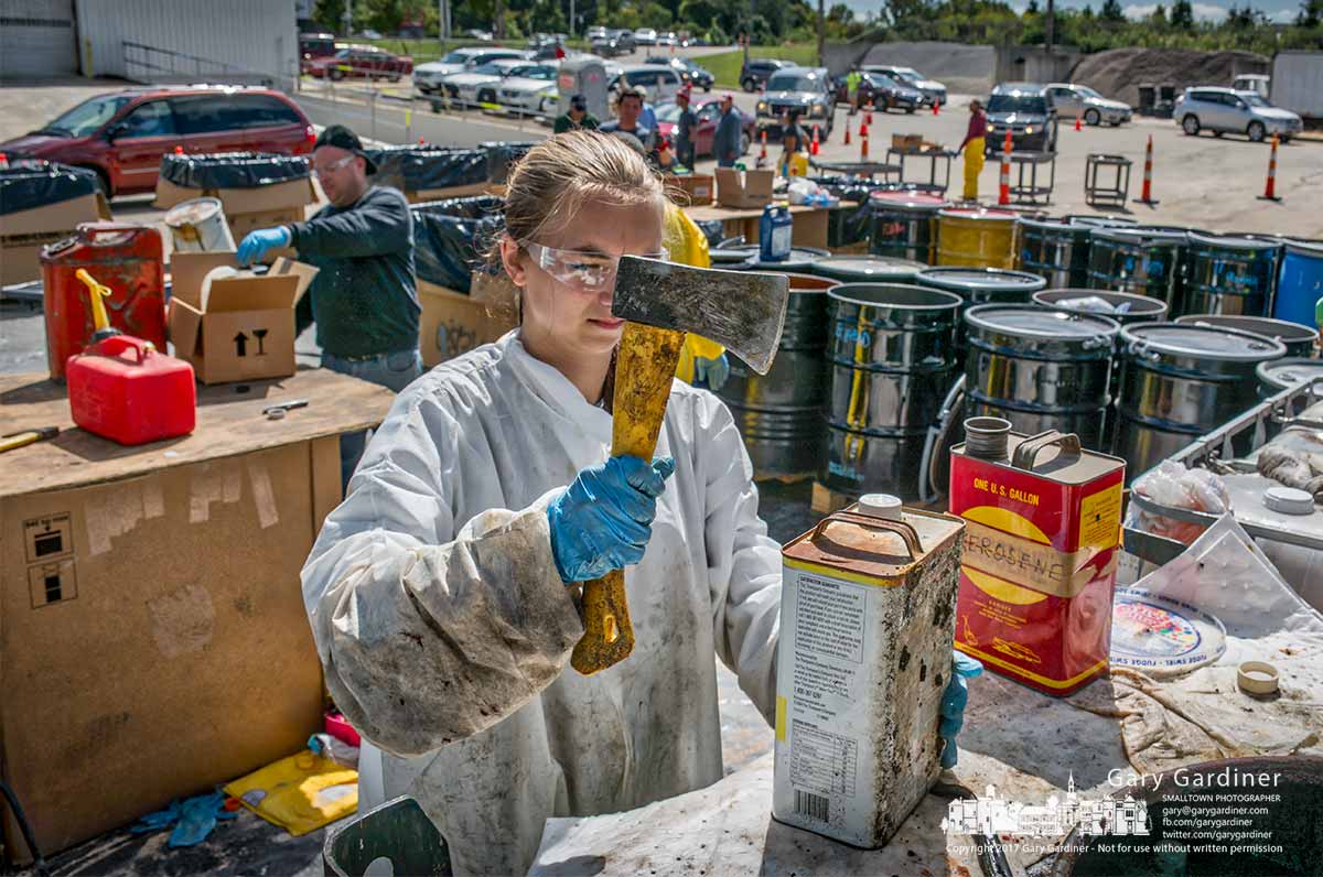 No mercy for hazardous waste