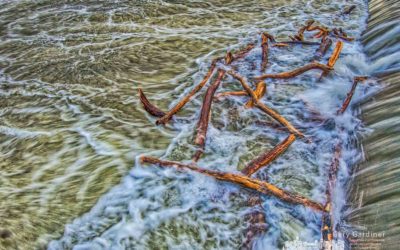 Alum Creek Spillway at its worst – HDR version