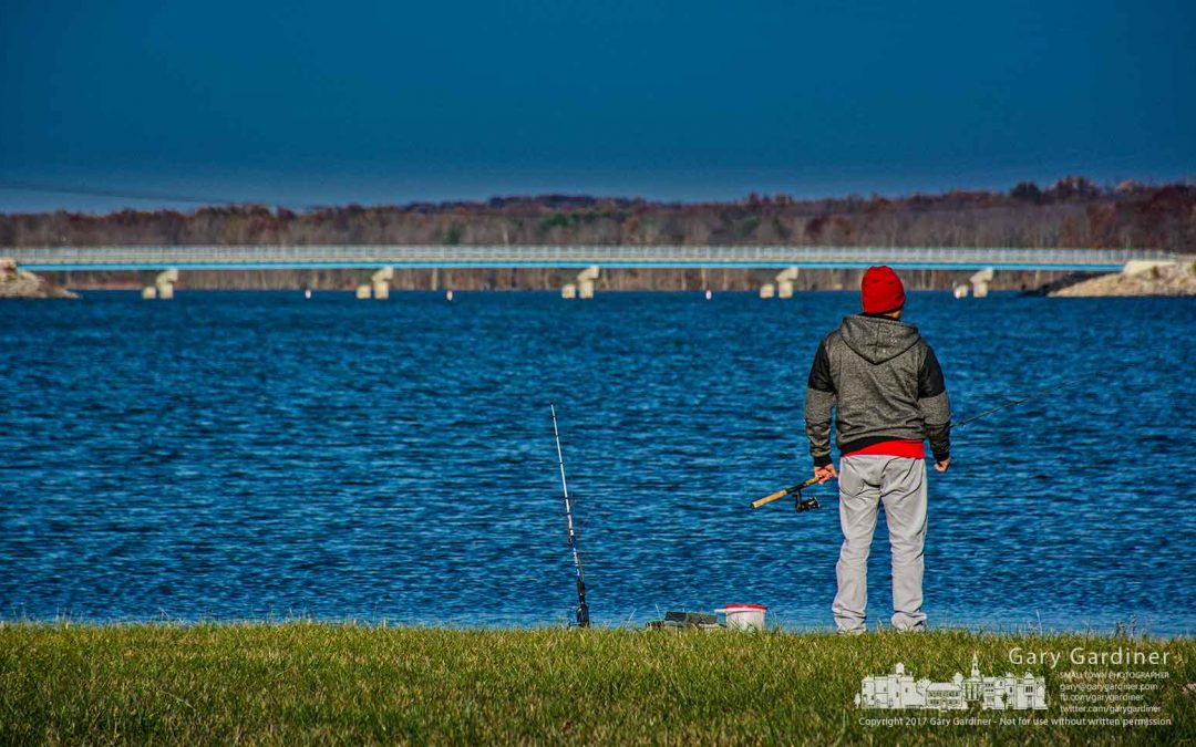 Rather be fishing than shopping on Black Friday
