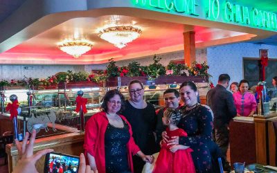 Chinese Christmas memories