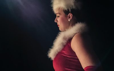 Ready for Christmas in the wings