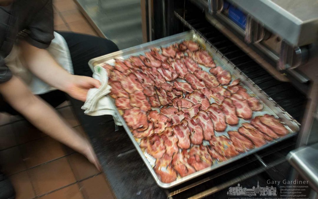 Bringing out the bacon