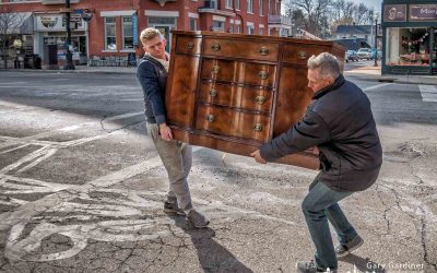 Estate sale delivery