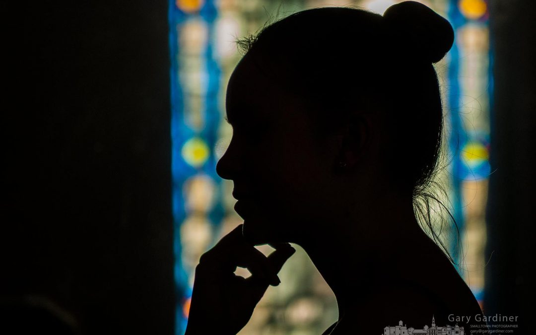 The dancer at the window