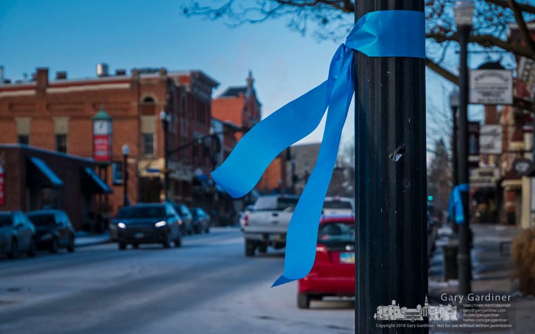 Turning the town teal
