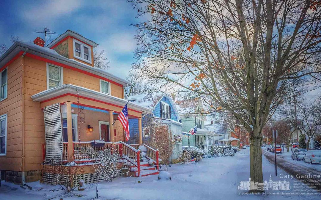 Another winter’s day on Winter Street