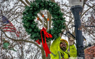 The last wreath