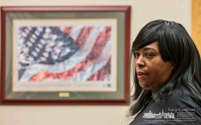 Human trafficking city council discussion