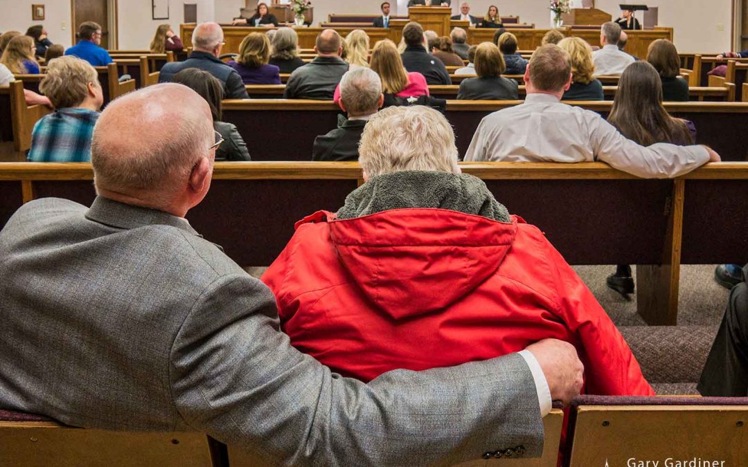 Sunday evening vigil