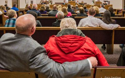 Sunday evening vigil