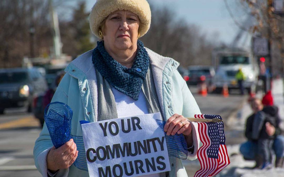 Roadside memorial