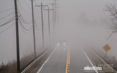 Bridge Over Foggy Waters