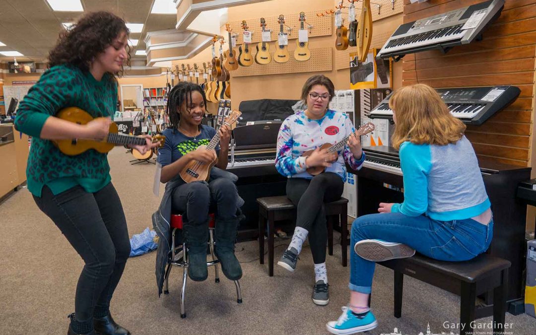 Impromptu Ukulele Lessons