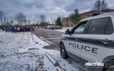Walkout Receives Police Protection