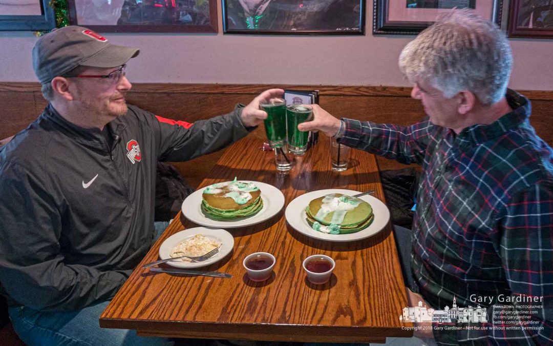 Green beer, butter, and batter