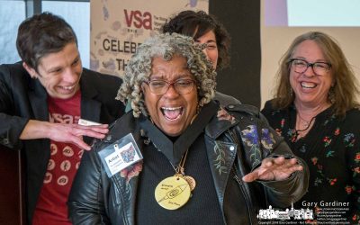 Emerging Artist Enjoys Her Moment