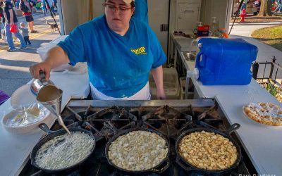 Fourth Friday Funnel Cakes