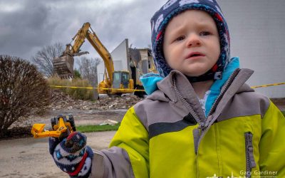 Brought His Own Demolition Tool
