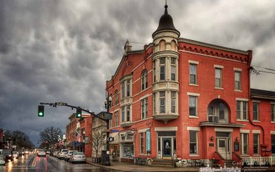 Spring Weather Dampens The Day