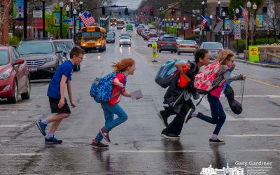 Running From The Rain