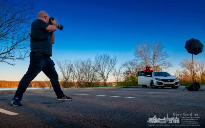 Evening Photo Session At Hoover