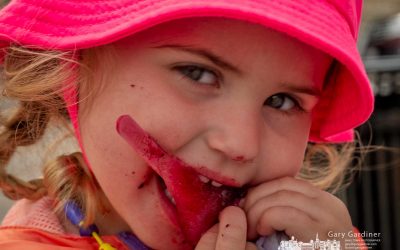 Popsicle On A Warm Market Wednesday