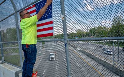 Flags For The Bridge