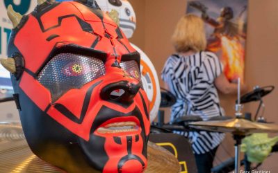 Darth Maul and Cymbals Of Darkness