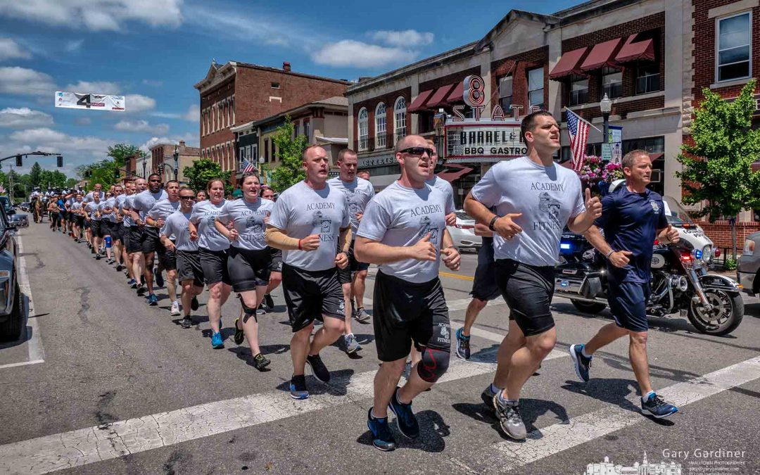 Police Cadets Fun Run Westerville