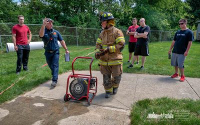 Training Future Firefighters