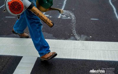 Huber Village Blvd Nearly Complete