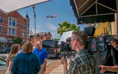 Uptown Becomes A Political Ad Video Set